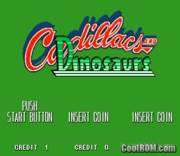 Cadillacs and Dinosaurs ROM Download for CPS1 - CoolROM.com