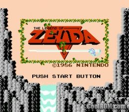 Classic NES - Legend of Zelda ROM Download for Gameboy Advance / GBA ...