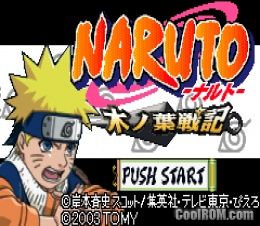 Download Game Naruto Konoha Senki Gba