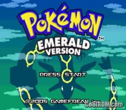 Pokemon Emerald Rom Clock Patch