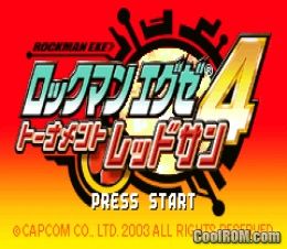 Rockman exe 4 5