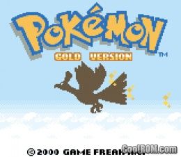 Pokemon Gold ROM Download for Gameboy Color / GBC - CoolROM.com.au