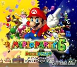 Mario Party 6 Iso Download