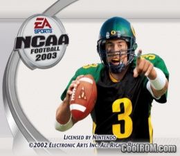 Ncaa football 2k3 iso download pc