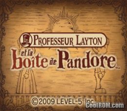 ... Pandore (France) ROM Download for Nintendo DS / NDS - CoolROM.com.au