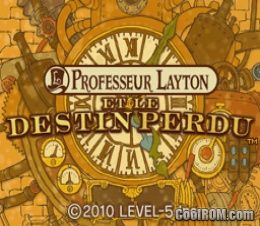 ... Perdu (France) ROM Download for Nintendo DS / NDS - CoolROM.com.au