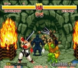 Neo Geo Rom Samurai Shodown