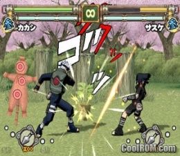 Naruto - Ultimate Ninja 2 ROM (ISO) Download for Sony ...