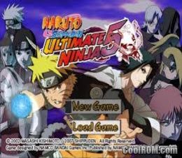 Naruto shippuden ultimate ninja 5 for pc