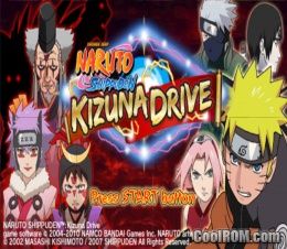 Naruto Shippuden - Kizuna Drive (Europe) ROM (ISO ...