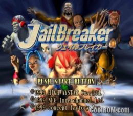 JailBreaker (Japan) (Disc 1) ROM (ISO) Download for Sony Playstation