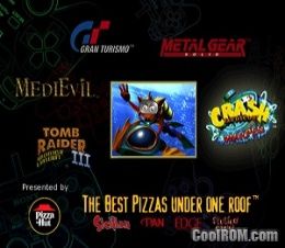 Crash Bandicoot ROM (ISO) Download for Sony Playstation ... Pizza Hut Demo CD ROM (ISO) Download for Sony Playstation ...