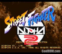 Street Fighter Alpha 2 ROM (ISO) Download for Sony ...