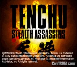 Tenchu stealth assassins ps1 iso download torrent