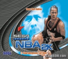 NBA 2K ROM (ISO) Download for Sega Dreamcast - CoolROM.com.au