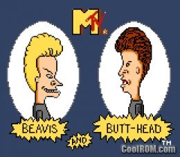 Beavis and Butthead ROM Download for Sega Game Gear - CoolROM.com