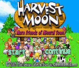 Download Harvest Moon More Friends Of Mineral Town For Mac