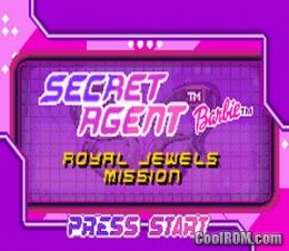 Barbie Secret Agent Gba Rom