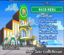 The Simpsons Road Rage Online