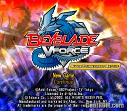 Beyblade v force game download emuparadise