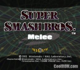 Super Smash Bros Melee Iso Download For Dolphin