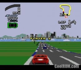 Top Gear 2 ROM Download for Sega Genesis - CoolROM.com