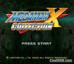 Mega Man X Collection ROM (ISO) Download for Sony Playstation 2 / PS2 ...