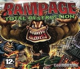 Rampage - Total Destruction ROM (ISO) Download for Sony Playstation 2 ...