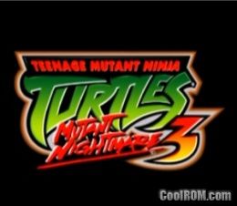 Teenage Mutant Ninja Turtles 3 - Mutant Nightmare ROM (ISO) Download ...