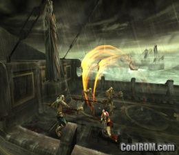 coolrom psp games god of war