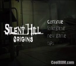 Silent Hill Origins ROM (ISO) Download for Sony Playstation Portable ...