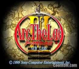 Arc the Lad III (Japan) (Disc 2) ROM (ISO) Download for Sony ...