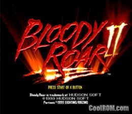 Bloody Roar II ROM (ISO) Download for Sony Playstation / PSX