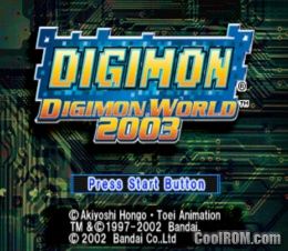 Digimon world 1 rom