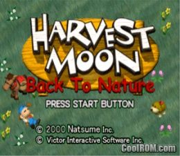 Harvest Moon Back To Nature Epsxe Android Bios