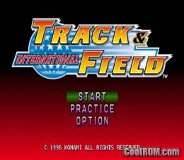 International Track & Field 2 (Europe) ROM (ISO) Download for Sony ...