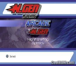 N-Gen Racing ROM (ISO) Download for Sony Playstation / PSX - CoolROM.com