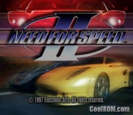 Need for Speed II (Europe) ROM (ISO) Download for Sony Playstation ...