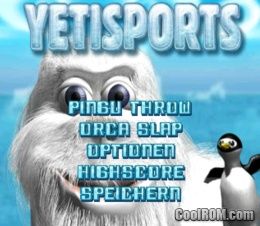 Yetisports Deluxe (Europe) ROM (ISO) Download for Sony Playstation ...