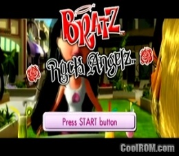 bratz rock angelz playstation 2