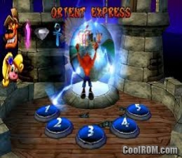 Crash Bandicoot 3 - Warped (Europe) ROM (ISO) Download For Sony.